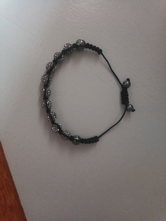 Bracelet perles fantaisie - photo numéro 3