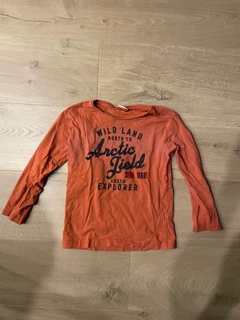 Tee-shirt manches longues 6 ans