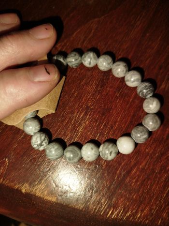Bracelet Agathe grise