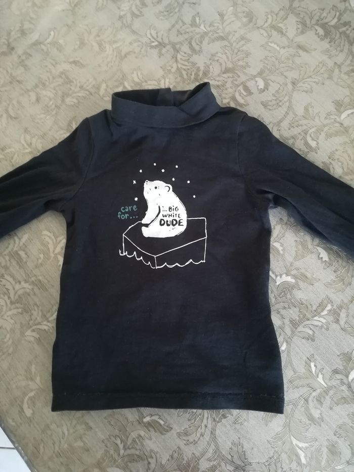 T shirt ml 6 mois garçon