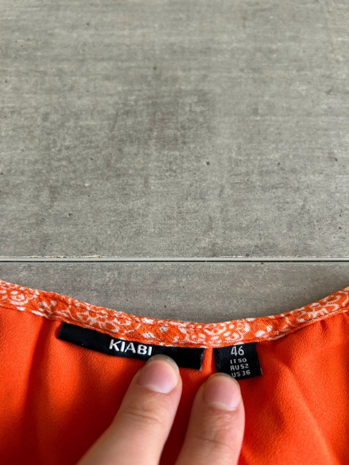 Robe orange 46 - photo numéro 6