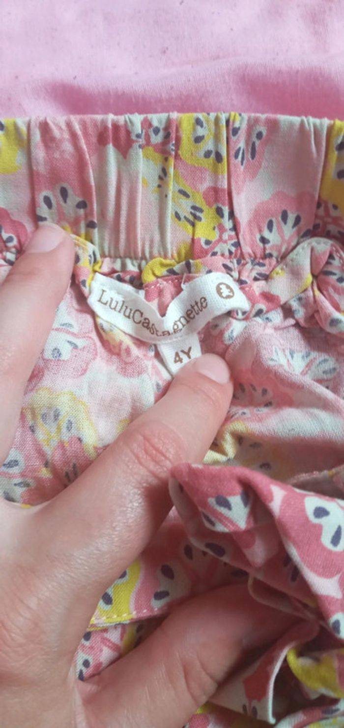 Pantalon Lulu Castagnette taille 4 ans - photo numéro 2