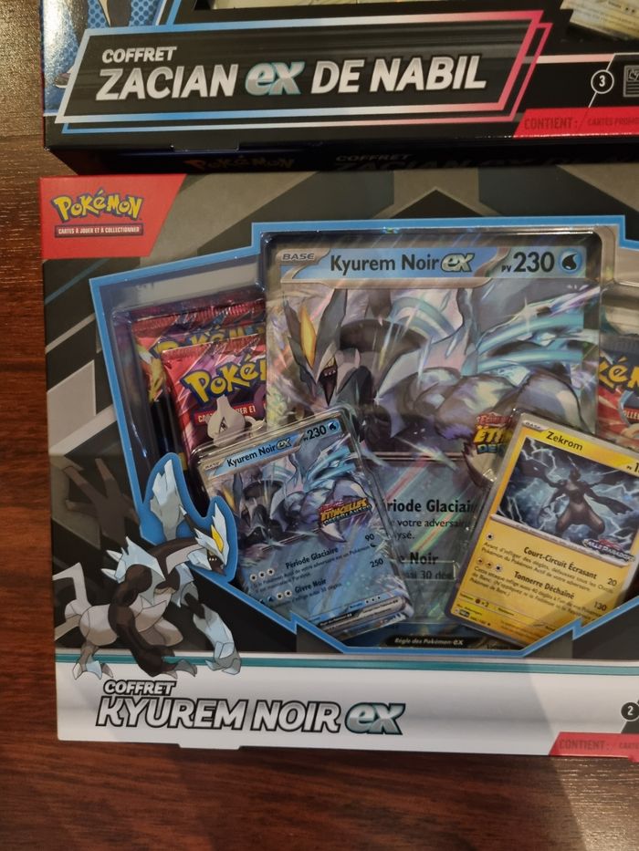2 coffrets pokemon - photo numéro 2