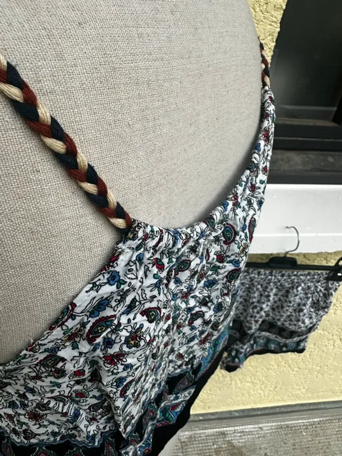 Ensemble bohème été - Top + Short assorti 🌸 - photo numéro 7