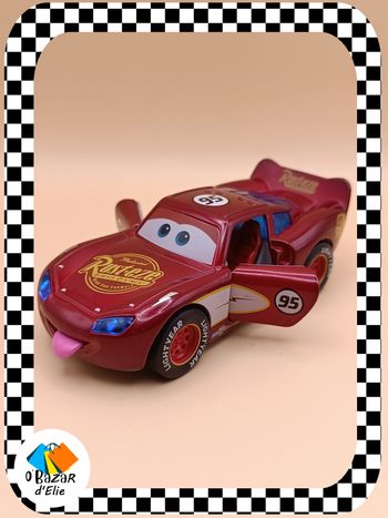 Voiture Cars Flash McQueen