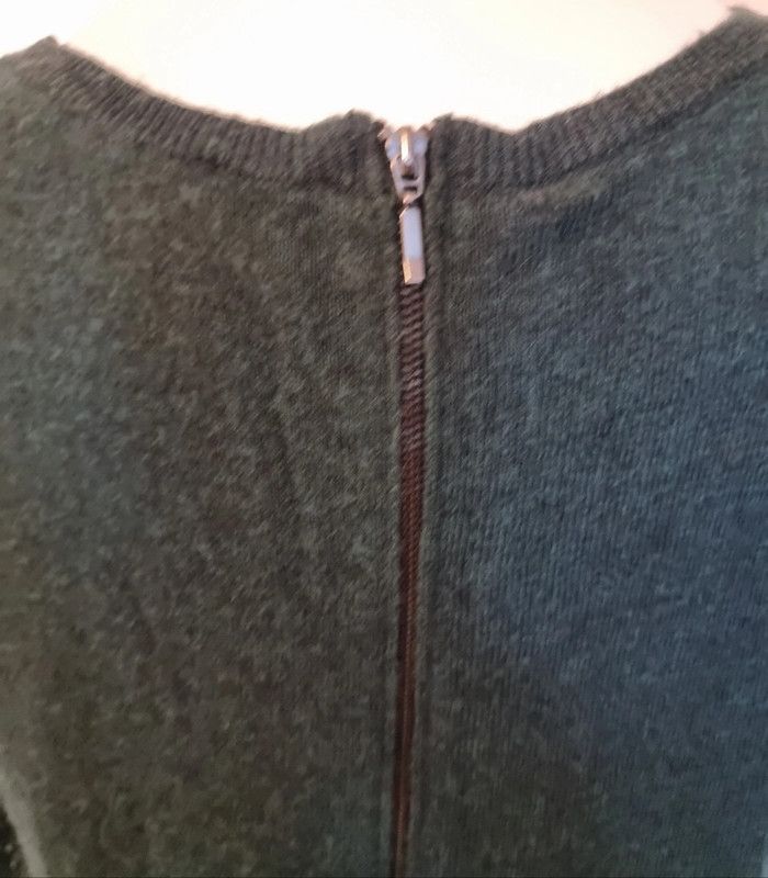 Pull Camaïeu Neuf Vert foncé - photo numéro 4