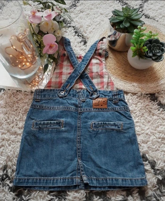 Robe en jeans Taille 18 moisđżđ - photo numĂ©ro 4