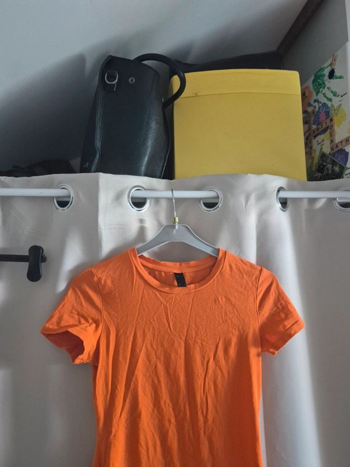 Robe orange - photo numéro 2