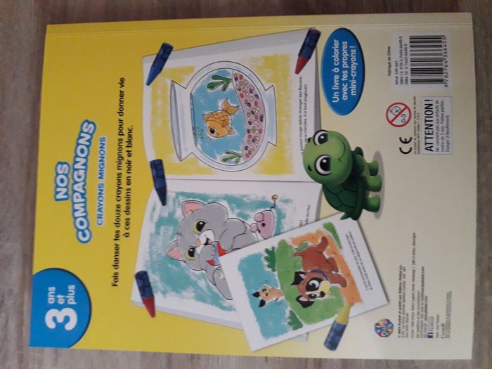 2 livres de coloriages neuf - photo numéro 3