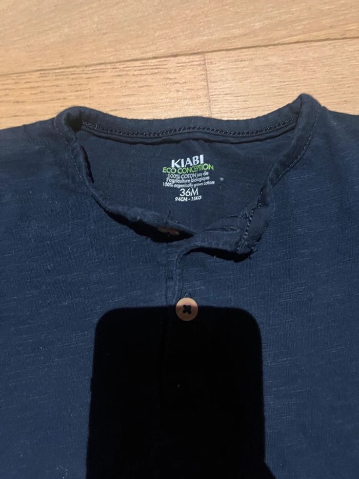 T shirt kiabi - photo numéro 2