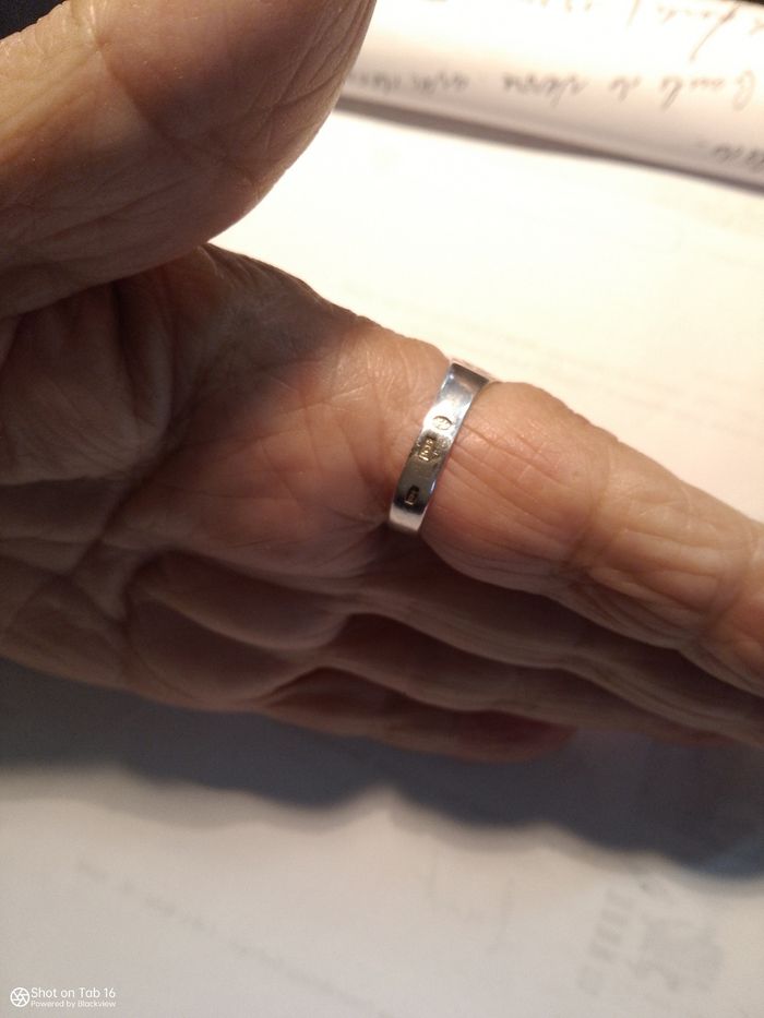 Bague manchette chic en argent avec trois poissons - photo numéro 2