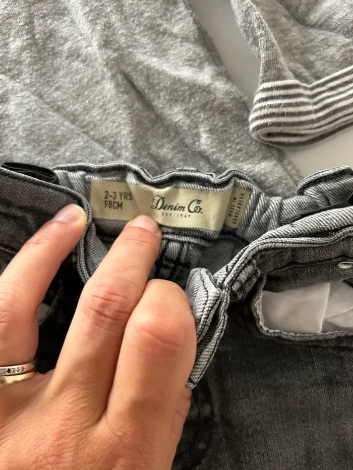 Ensemble jeans et haut cadet Rousselle taille 2/3 ans - photo numéro 3