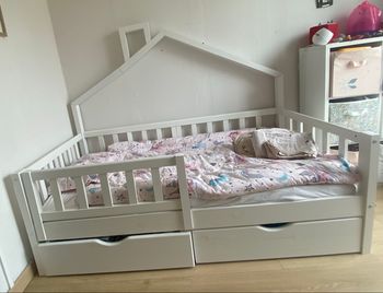 Lit cabane enfant