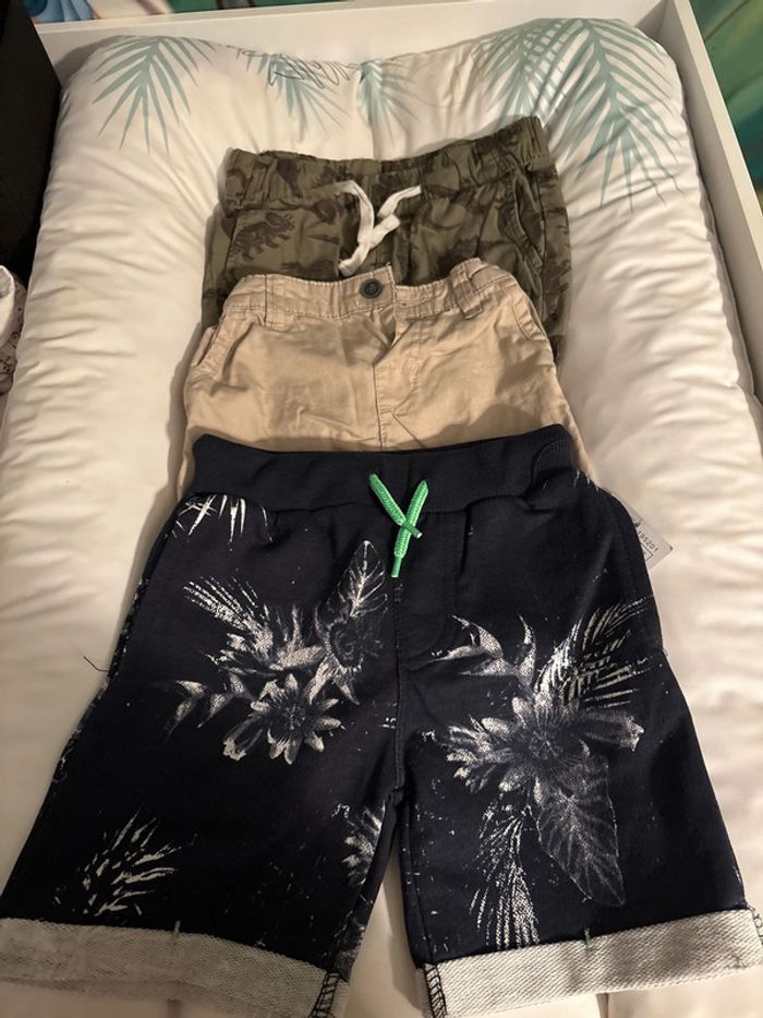 Lot de 3 shorts garçon