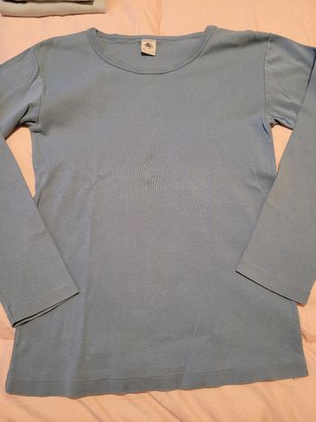 maillot de corps petit bateau 10ans  (3e)