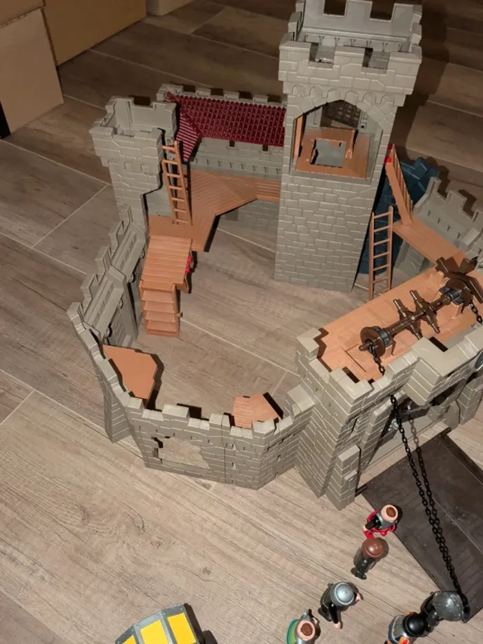Château fort Playmobil - photo numéro 2