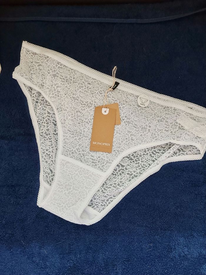 Culotte dentelle