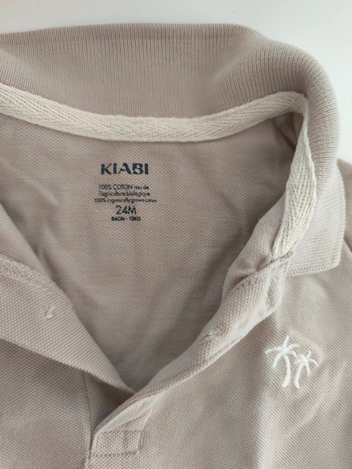 Polo manches courtes 24 mois - photo numéro 2