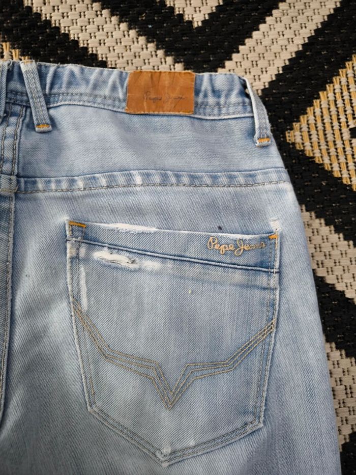 Jeans pepe jeans taille 14ans - photo numéro 7