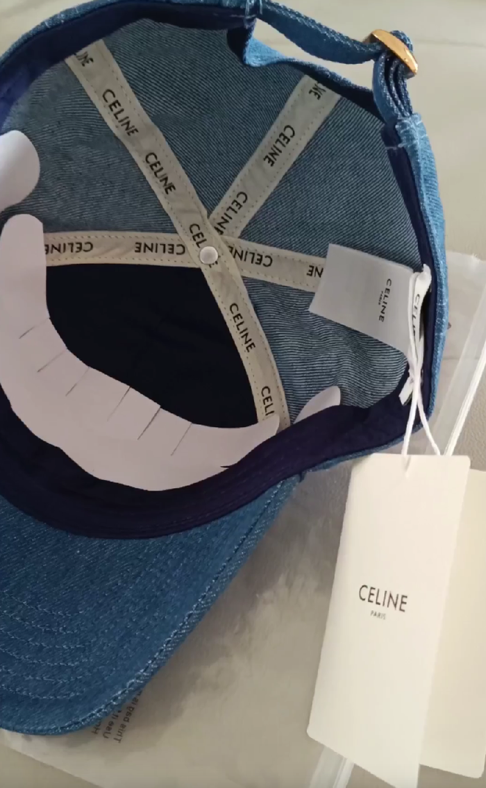 Casquette de baseball CELINE - photo numéro 6