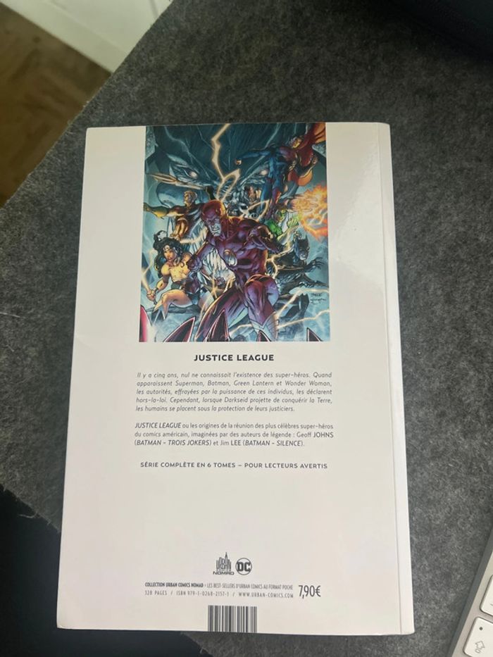 Justice league nomade tome 1 - photo numéro 2