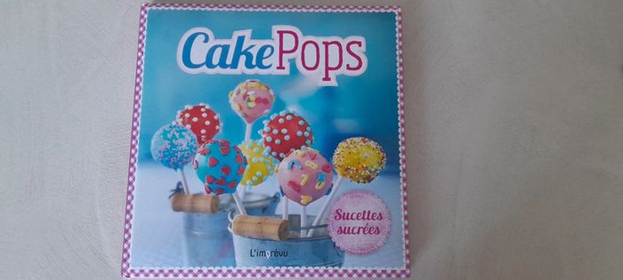 Livre cake pop