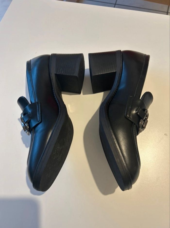 Mocassins femme Aligia noirs – Taille 38 – Neufs - photo numéro 5
