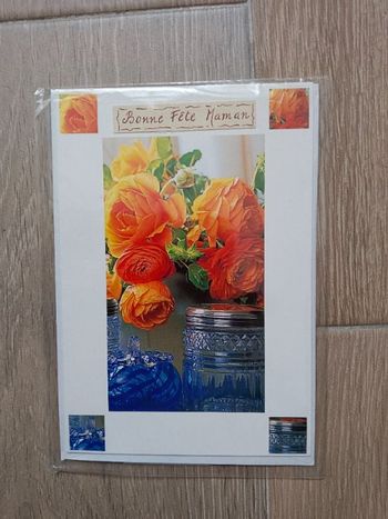 Carte bonne fête maman