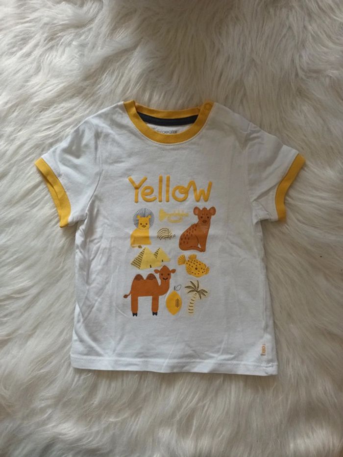 T shirt manches courtes 12mois