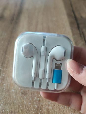 Écouteur filaire pour iphone