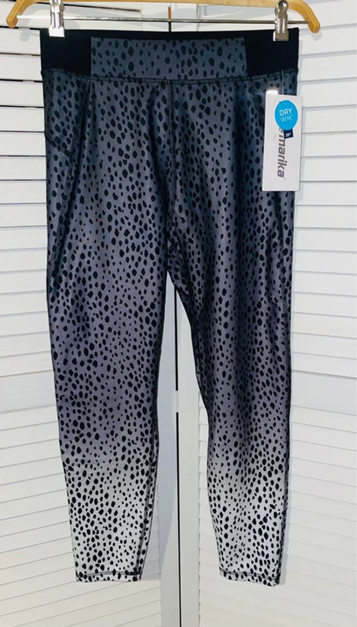 Leggings sport bi couleur Marika