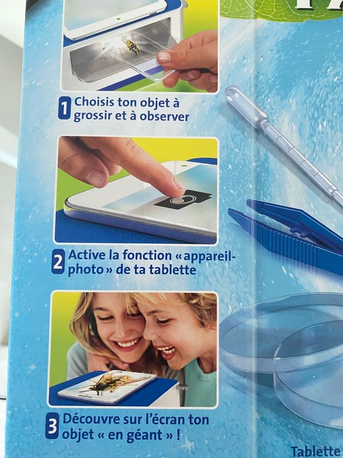 Jeu Scientifique neuf - Maxi-Tabletto'scope - photo numéro 3