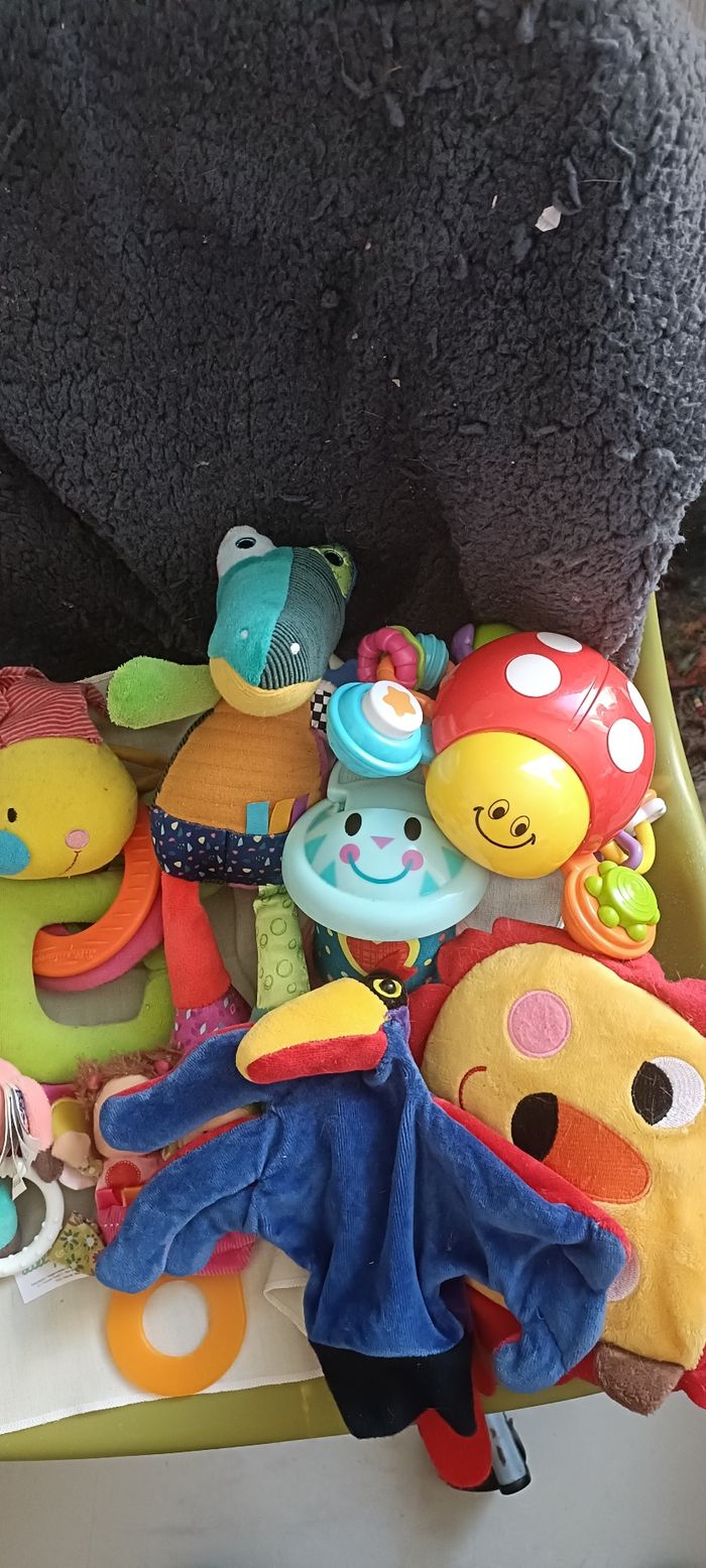 Lot jouets bébés - photo numéro 9
