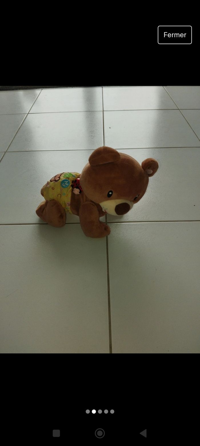 Ourson aide a la marche - photo numéro 4