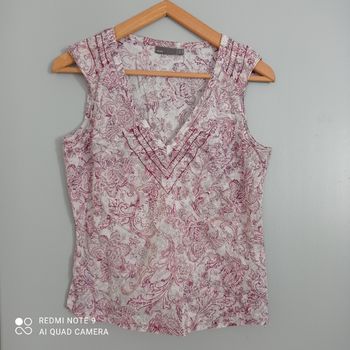 Débardeur à motifs roses t38/40 Mexx