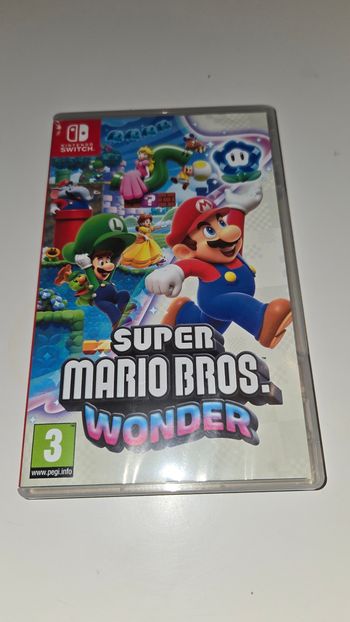 Jeu Nintendo switch Super Mario bros. wonder