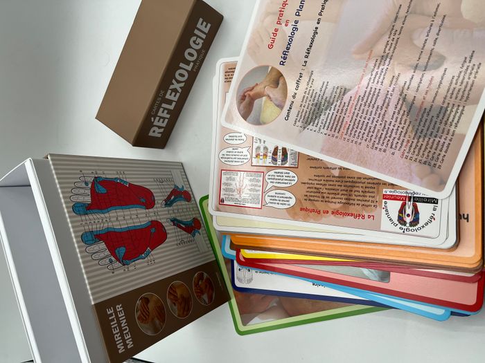 Les cartes de réflexologie pratique - Coffret - photo numéro 4