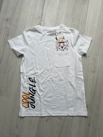 Tee-shirts garçon 10 ans in extenso neuf