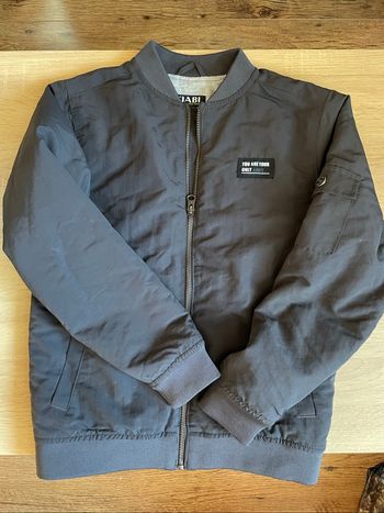 Blouson gris Kiabi 10 ans