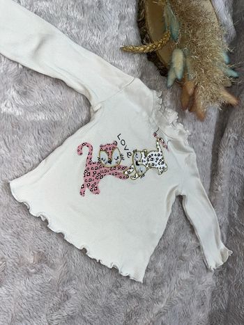 T shirt manches longues 6 mois