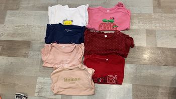 Le lot de 7 tee shirt manche longues