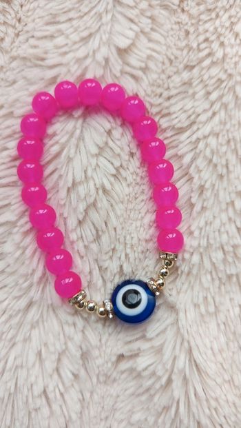 Bracelet mauvais oeil