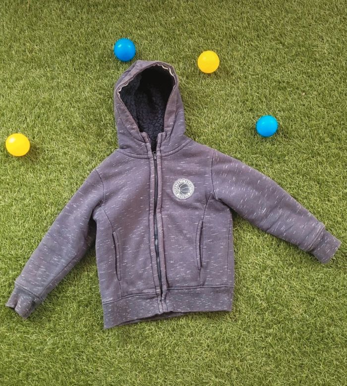 Veste polaire 6 ans tao