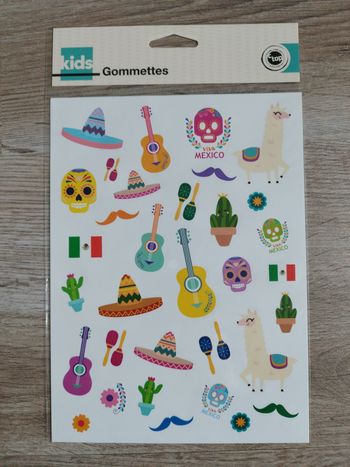 Gommettes 
