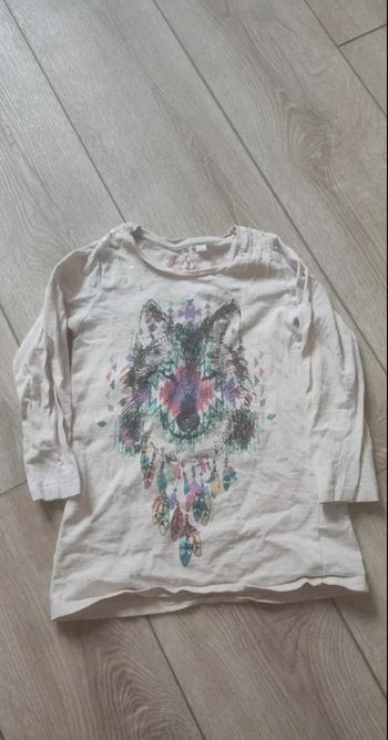 T shirt ML 4 ans
