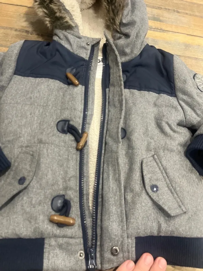 Veste chaude doublée polaire - photo numéro 2