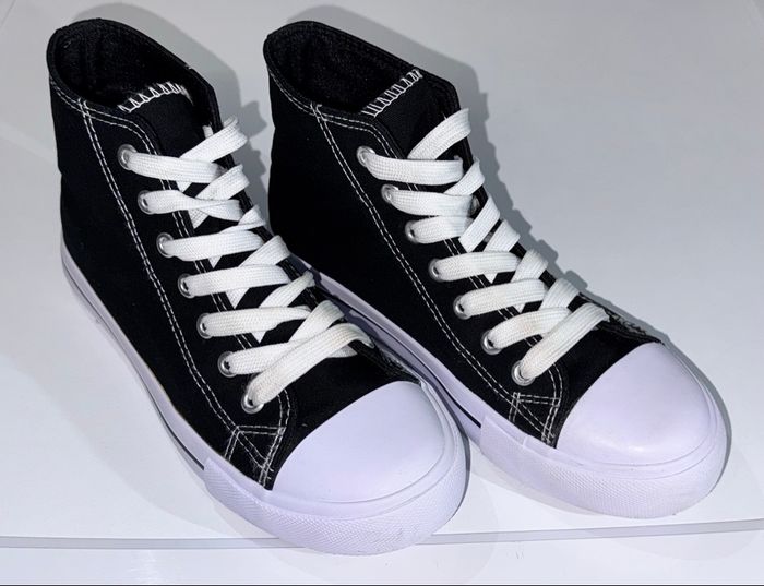 Baskets Gémo style Converse - photo numéro 3