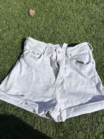 Short jean taille 38