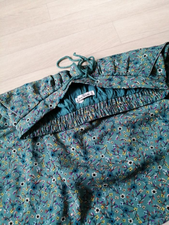 Jupe motif fleurs - photo numéro 5