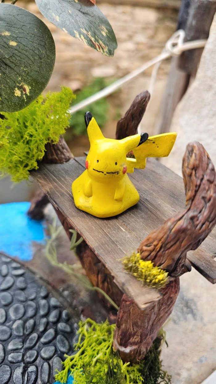 Super figurine Pokemon Nintendo tomy C.G.T.S.J pikachu Métamorph - photo numéro 2